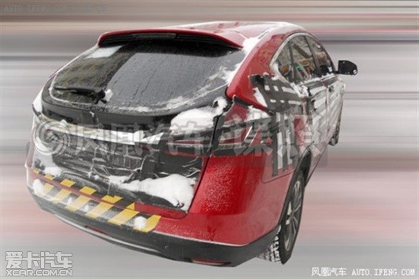 納智捷SUV新車諜照