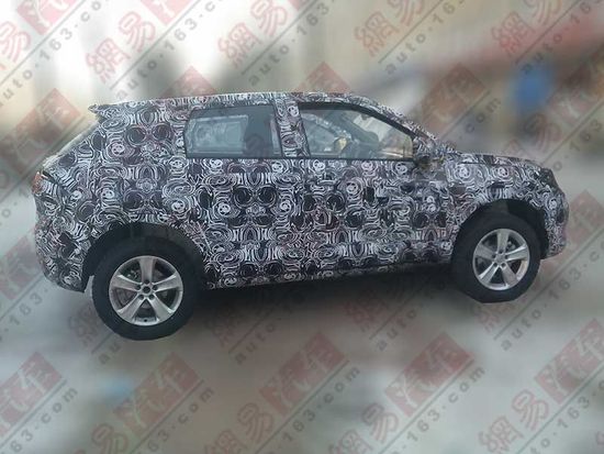 華晨中華新SUV國內(nèi)首曝