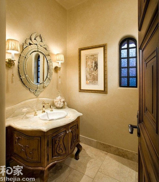 細節(jié)體現(xiàn)奢華 質(zhì)感衛(wèi)浴空間案例