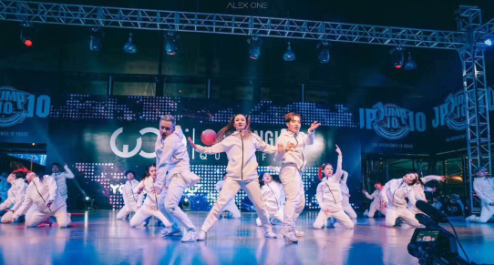 來瘋直播WOD世界舞蹈大賽上海賽區(qū)決賽落幕 GH5問鼎冠軍