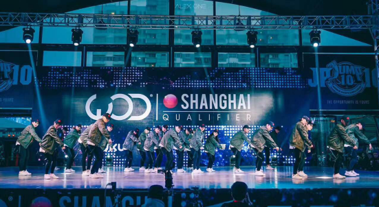 來瘋直播WOD世界舞蹈大賽上海賽區(qū)決賽落幕 GH5問鼎冠軍