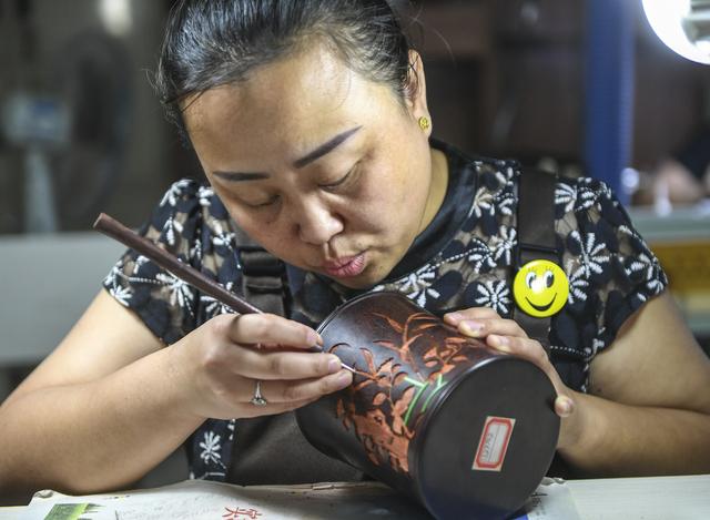 河北廣陽:“非遺”煥發(fā)勃勃生機(4)