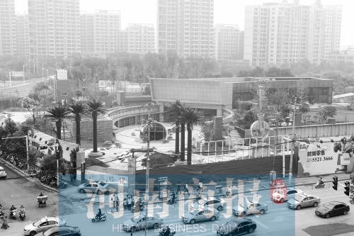 鄭州首個(gè)“民辦”地下停車場(chǎng) 建了兩年仍未投用