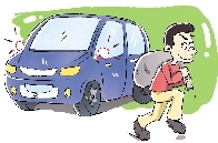 鄭州20輛奔馳寶馬后視鏡被盜 車主報(bào)案的很少