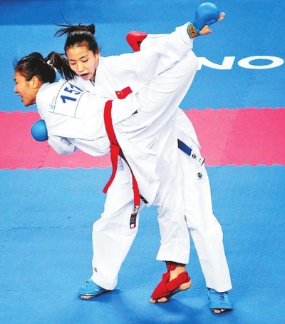 河南姑娘拿下中國(guó)空手道首個(gè)奧運(yùn)積分