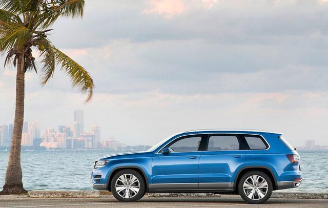 [����܇Ӎ]��CrossBlue 7��SUV�������a(ch��n)