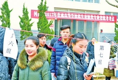 “顏值最高”表演專(zhuān)業(yè)河南省考開(kāi)考 將持續(xù)12天