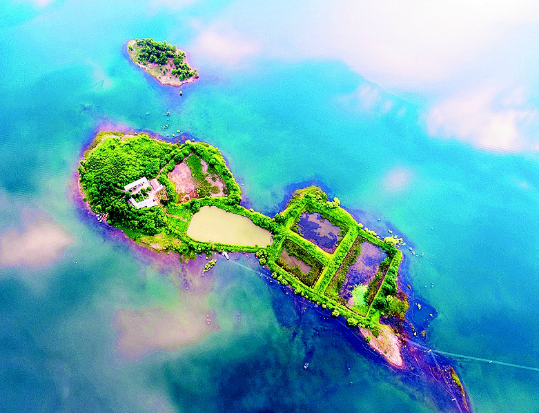   �B�Ձ����G�T�ĺ��{����ϴ�������Ƶ�ӳ���ĺӵı�ˮ֮�g���q�����֮������������׌�����B������