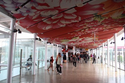 “臺(tái)鐵最漂亮車站”啟用洋溢濃厚客家風(fēng)(圖)