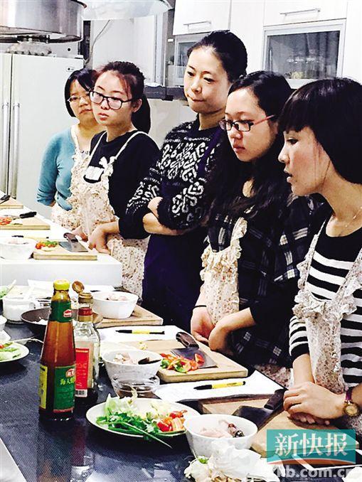 廣州現(xiàn)“高價(jià)”廚藝課引爭(zhēng)議:一節(jié)課兩百多元
