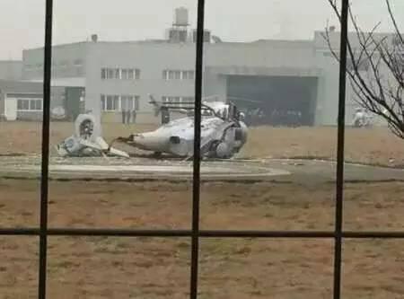 四川一直升機墜毀 傷亡情況不明