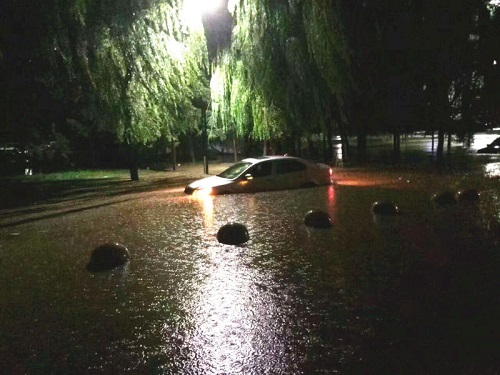 洛陽(yáng)遭遇大暴雨