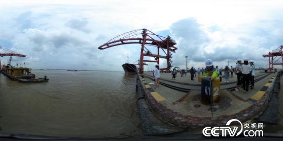 【共舞長江經(jīng)濟(jì)帶】銜江引海 南京對接沿江大港共奔亞歐