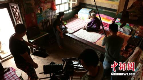 拍攝工作照 圖片來源:片方供圖