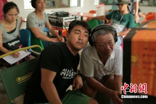 電影拍攝現(xiàn)場 圖片來源:片方供圖