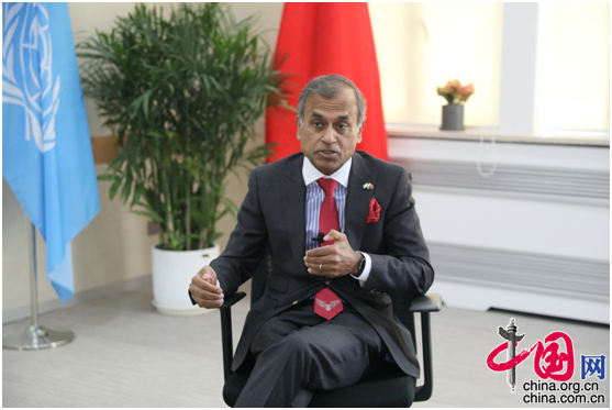 聯合國駐華協(xié)調員常啟德:中國脫貧成果為世界帶來重要啟示