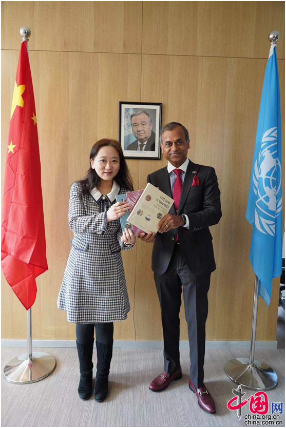 聯合國駐華協(xié)調員常啟德:中國脫貧成果為世界帶來重要啟示