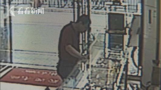 嫌疑人中午踩點