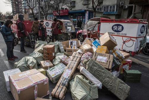 外媒:中國快遞員工作累薪水低 4成一年內(nèi)會轉(zhuǎn)行